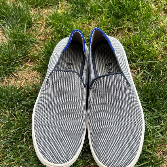 Rothy’s original slip on sneaker size 6.5 in EUC in anchor - Picture 7 of 9